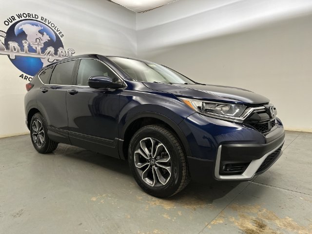 Used 2022 Blue Honda EX image 13