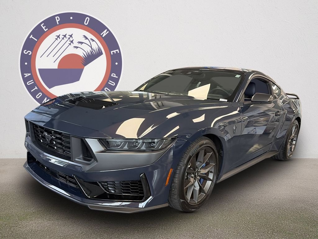 Certified Used 2026 Blue Ford Dark Horse image 2