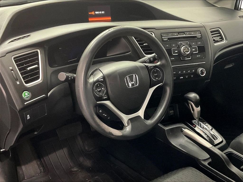Used 2014 Silver / Black Honda LX image 8