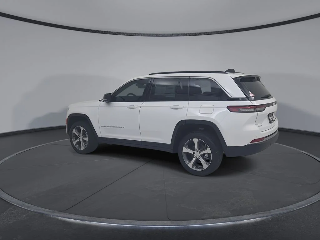 New 2026 Bright White Clearcoat Jeep Limited image 10