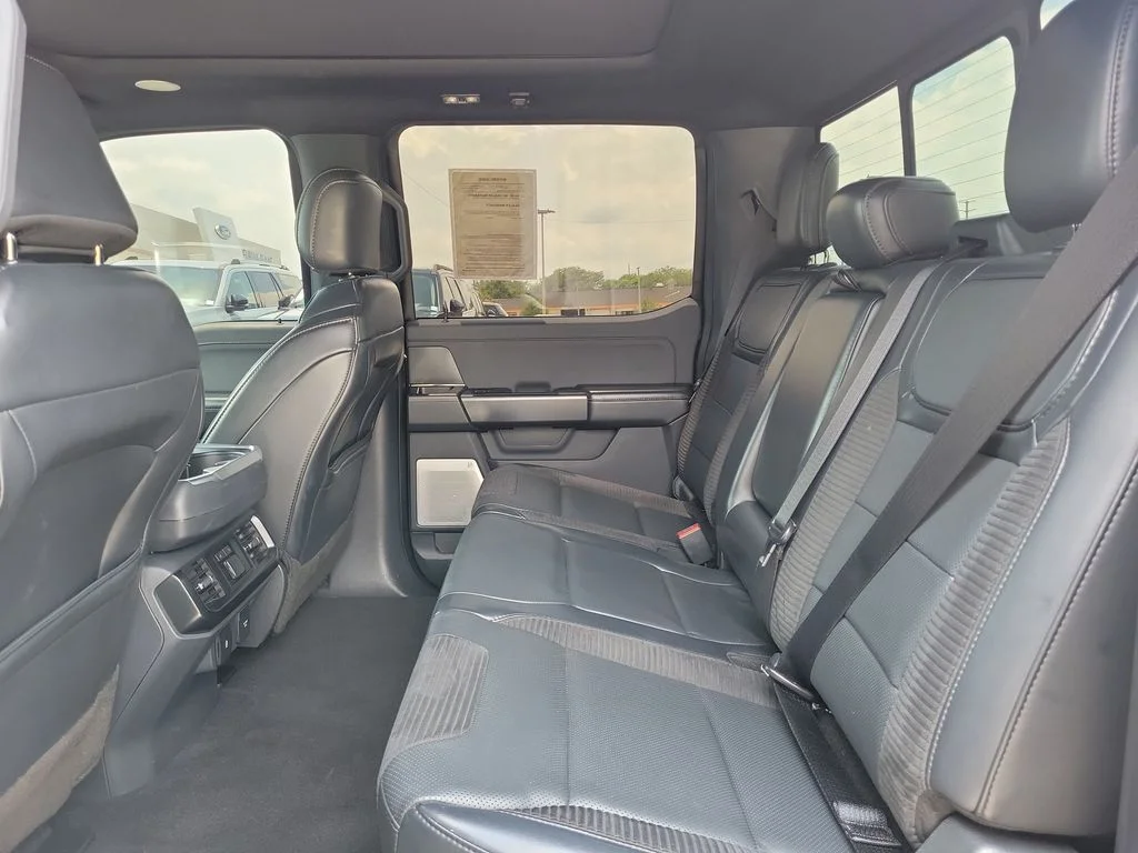 Used 2023 Agate Black Metallic Ford Raptor image 8