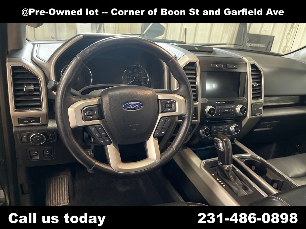 Used 2018 Gray Ford Lariat image 17