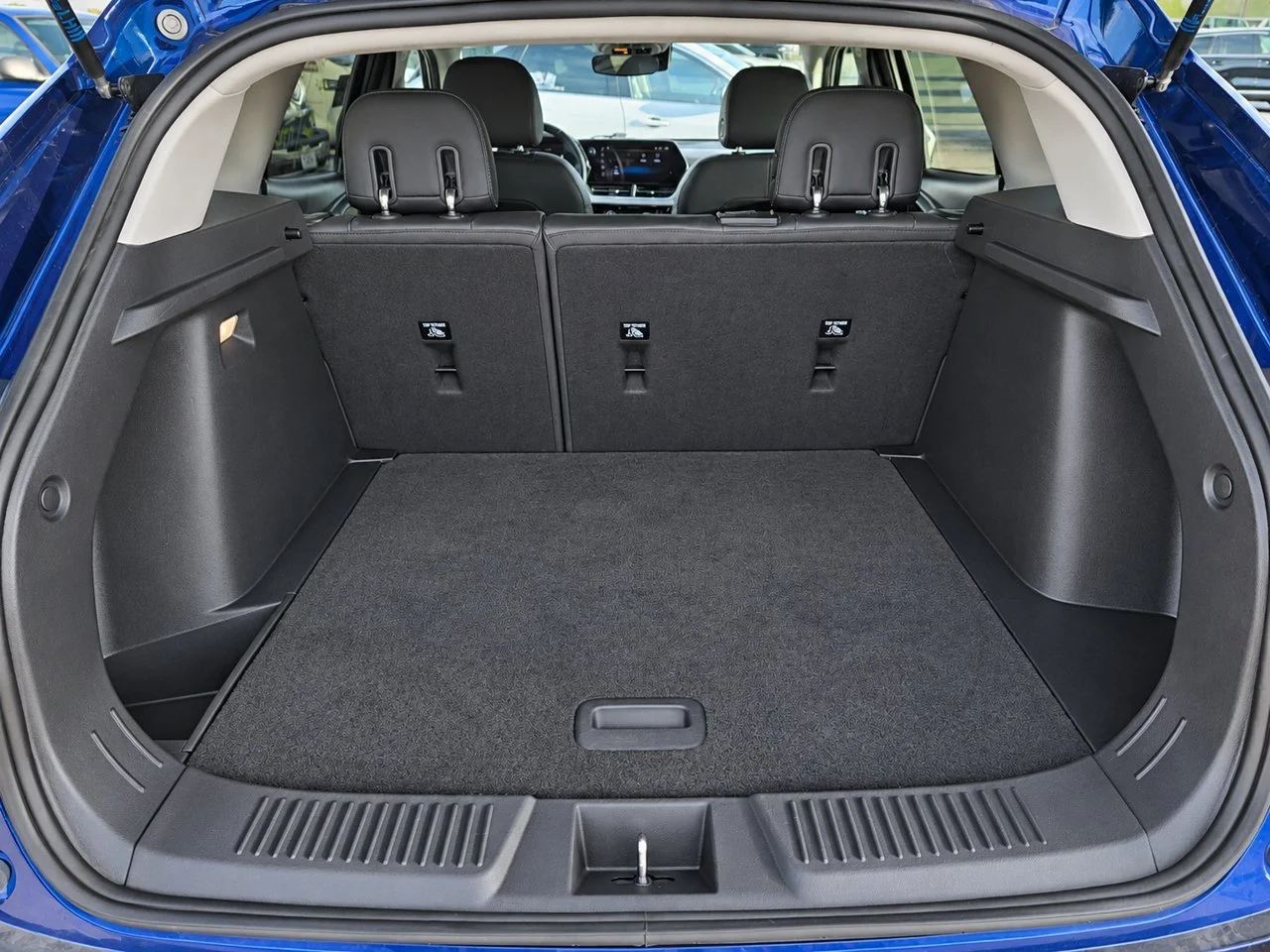 Used 2024 Blue Glow Metallic Chevrolet LT image 25