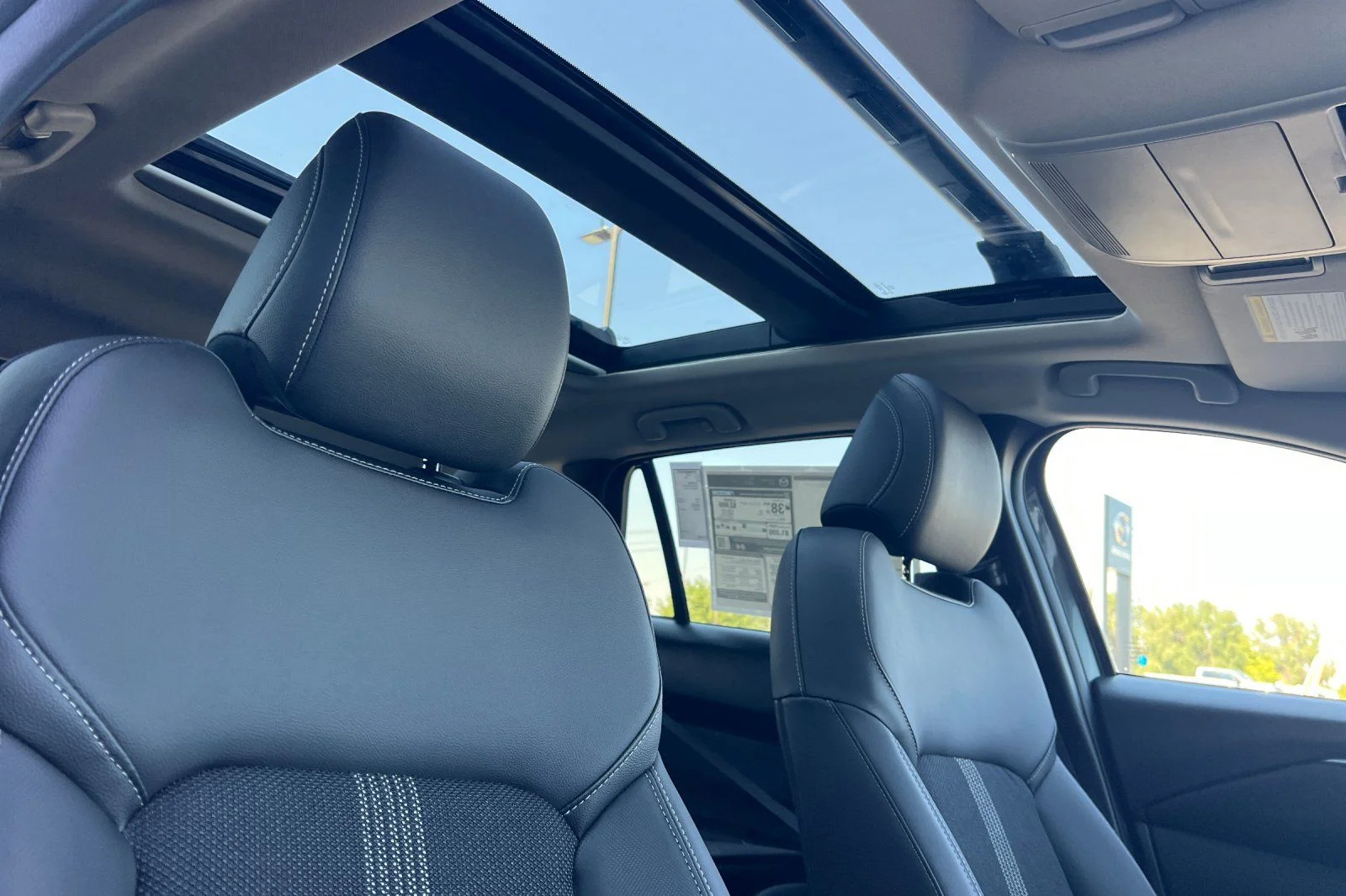 New 2026 Machine Gray Metallic Mazda Preferred AWD image 14