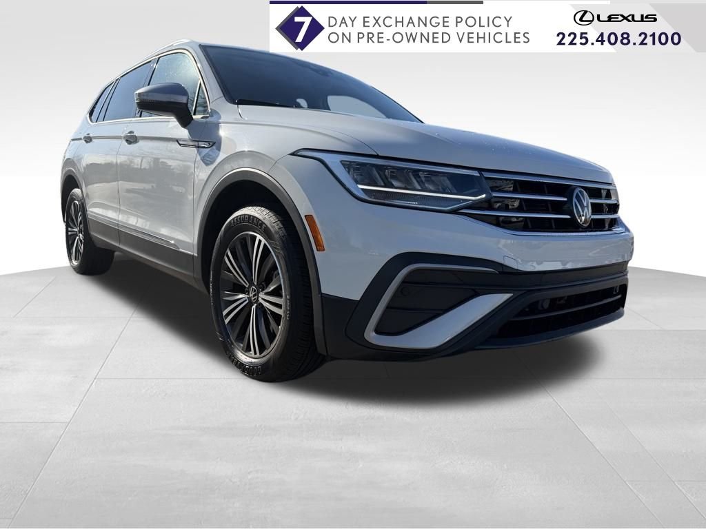2024 Volkswagen Tiguan Wolfsburg Edition