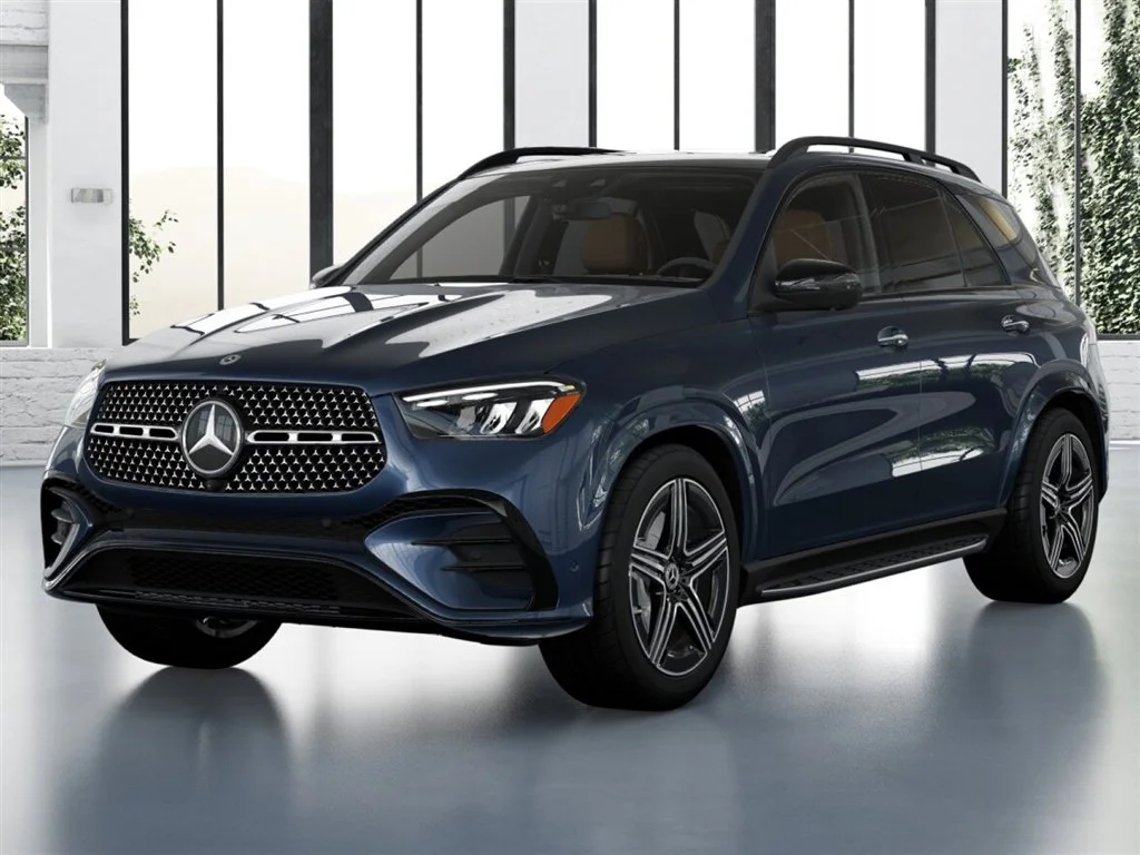 New 2026 Twilight Blue Metallic Mercedes-Benz GLE 450 image 48