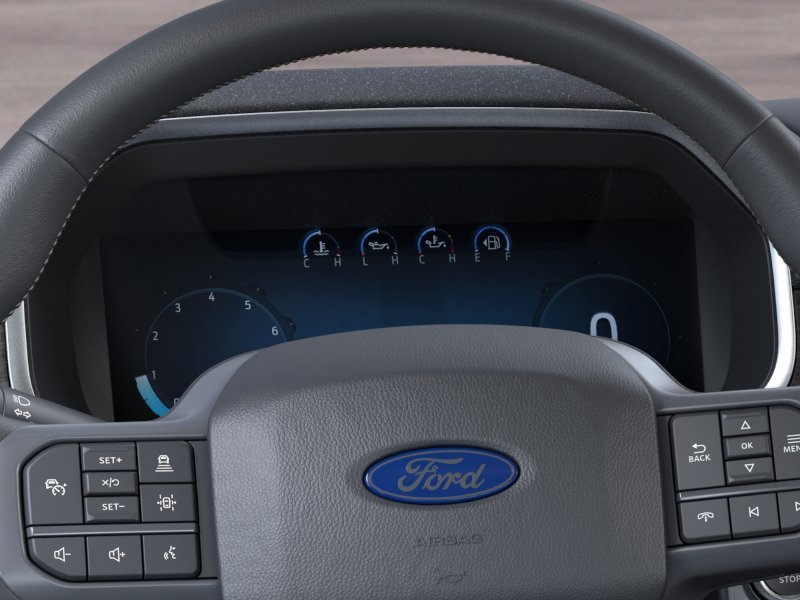 New 2026 Iconic Silver Metallic Ford Lariat® image 13