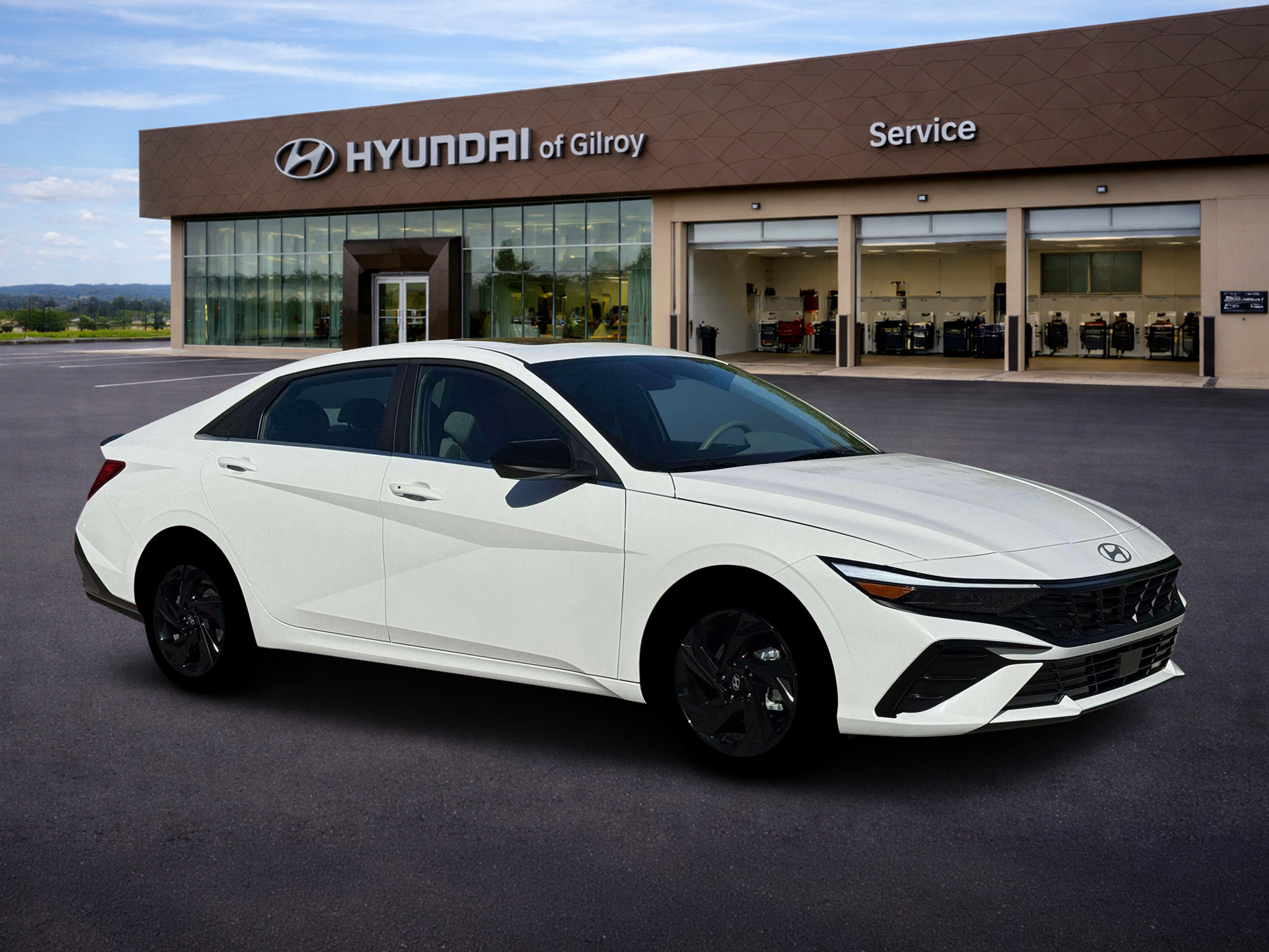 New 2026 White Hyundai SEL Sport Premium image 10