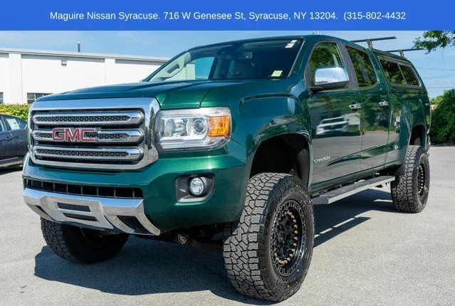 Used 2016 Green GMC SLT image 2