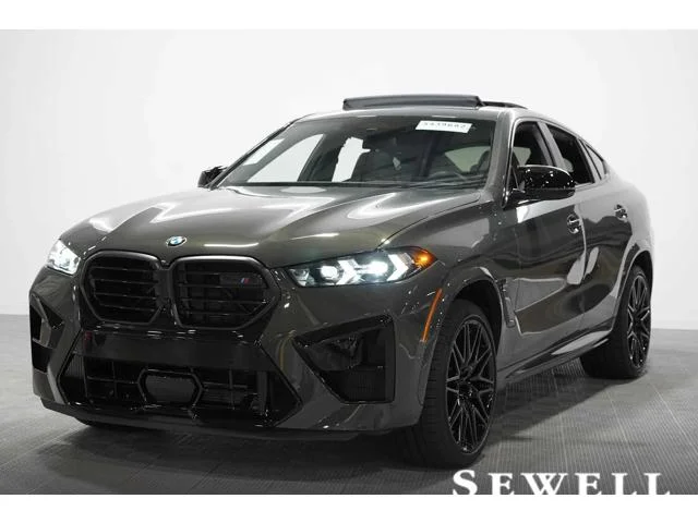 New 2027 BMW X6 Competition