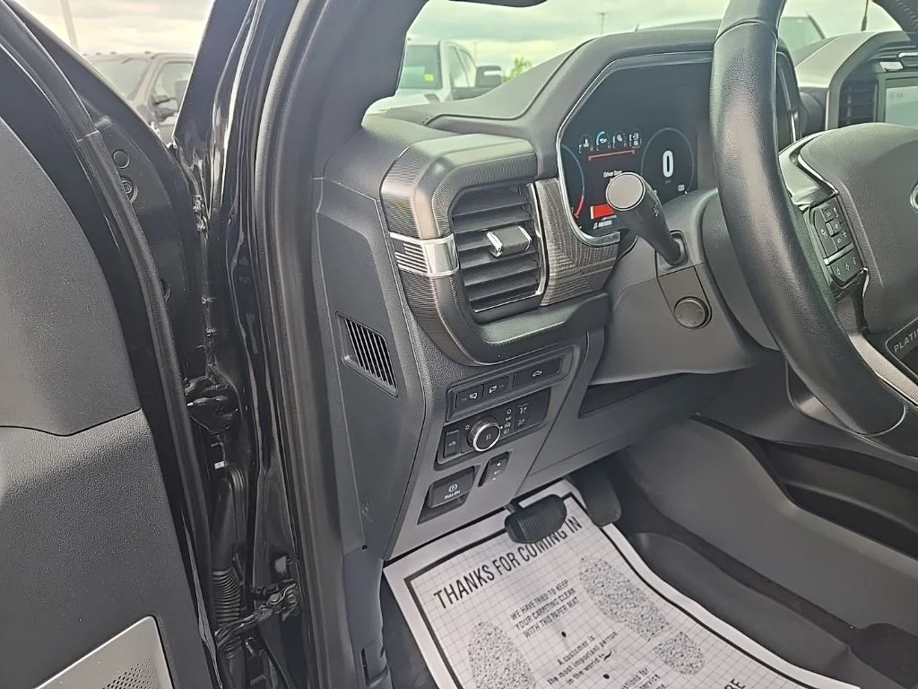 Used 2022 Agate Black Metallic Ford Platinum image 17