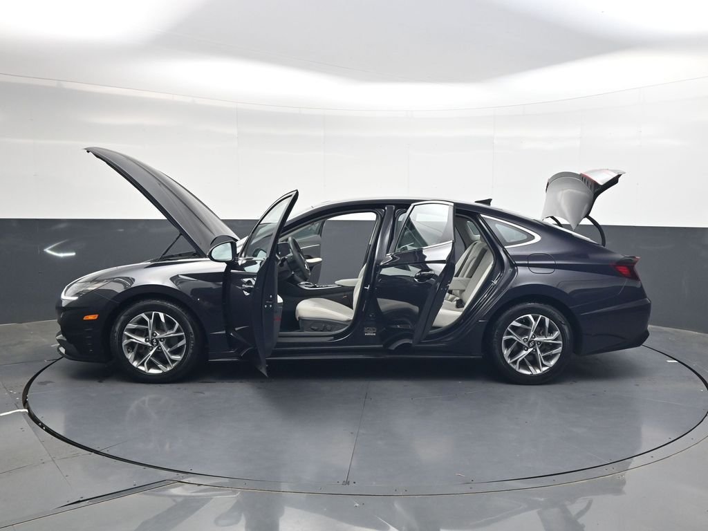 Used 2023 Blue Hyundai SEL image 39