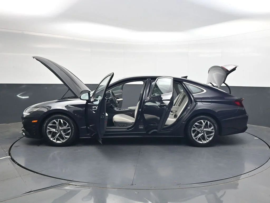 Used 2023 Blue Hyundai SEL image 39