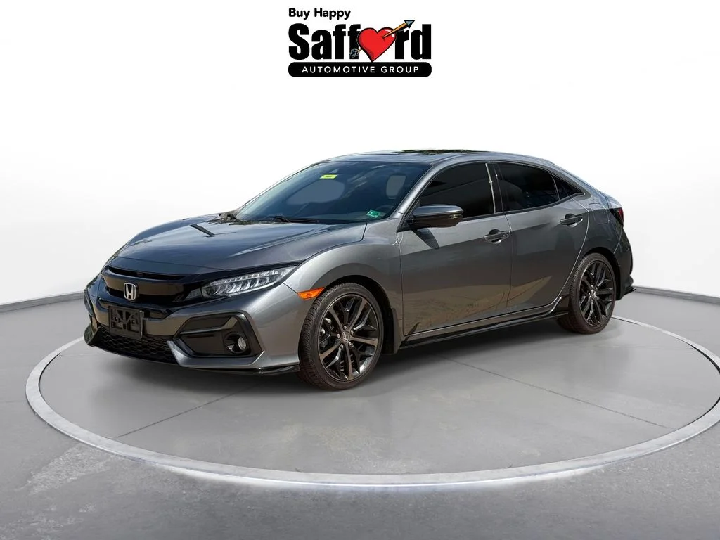 2021 Honda Civic Sport Touring CVT's photo