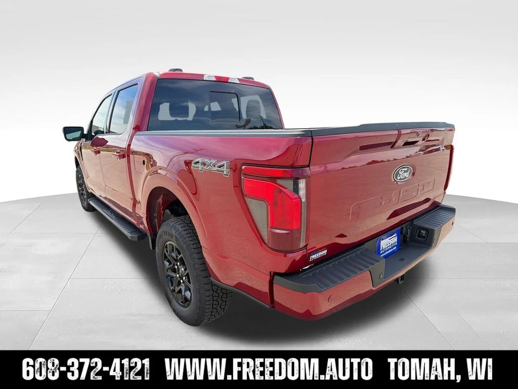 New 2026 Red Ford XLT image 3