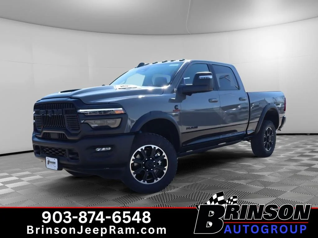 New 2026 Ceramic Gray Clear-Coat Exterior Paint RAM Rebel image 1