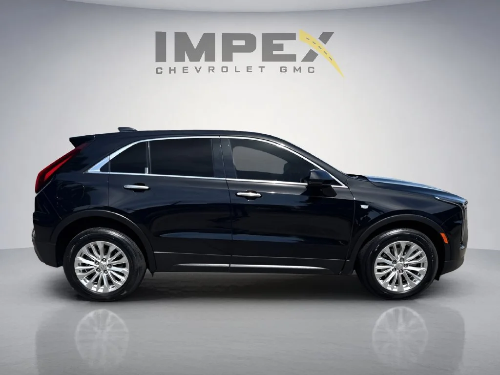 Used 2024 Stellar Black Metallic Cadillac Luxury image 6