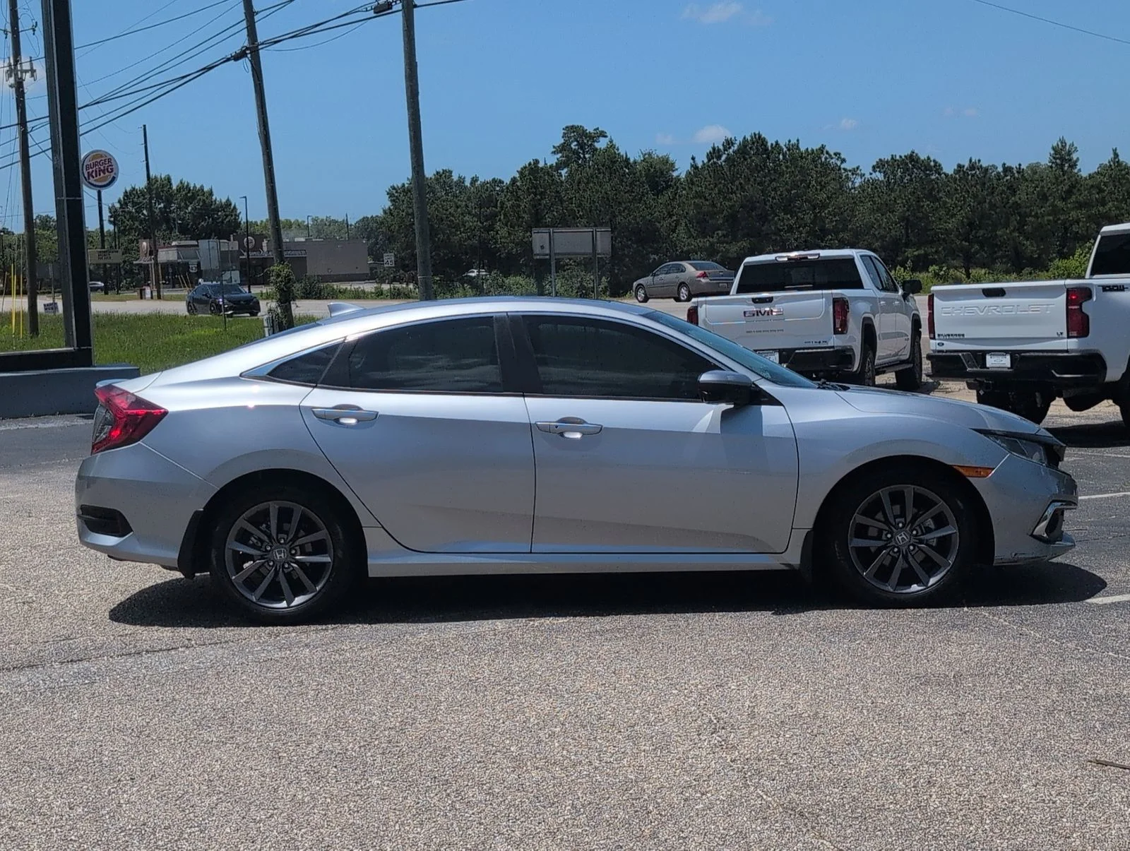Used 2021  Honda EX-L image 8
