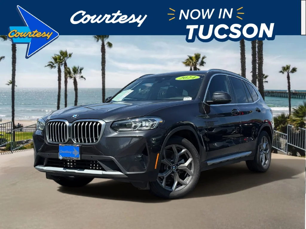 Used 2024 Gray BMW sDrive30i image 1