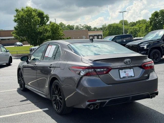 Certified Used 2023 PREDAWN GRAY MICA Toyota  image 8