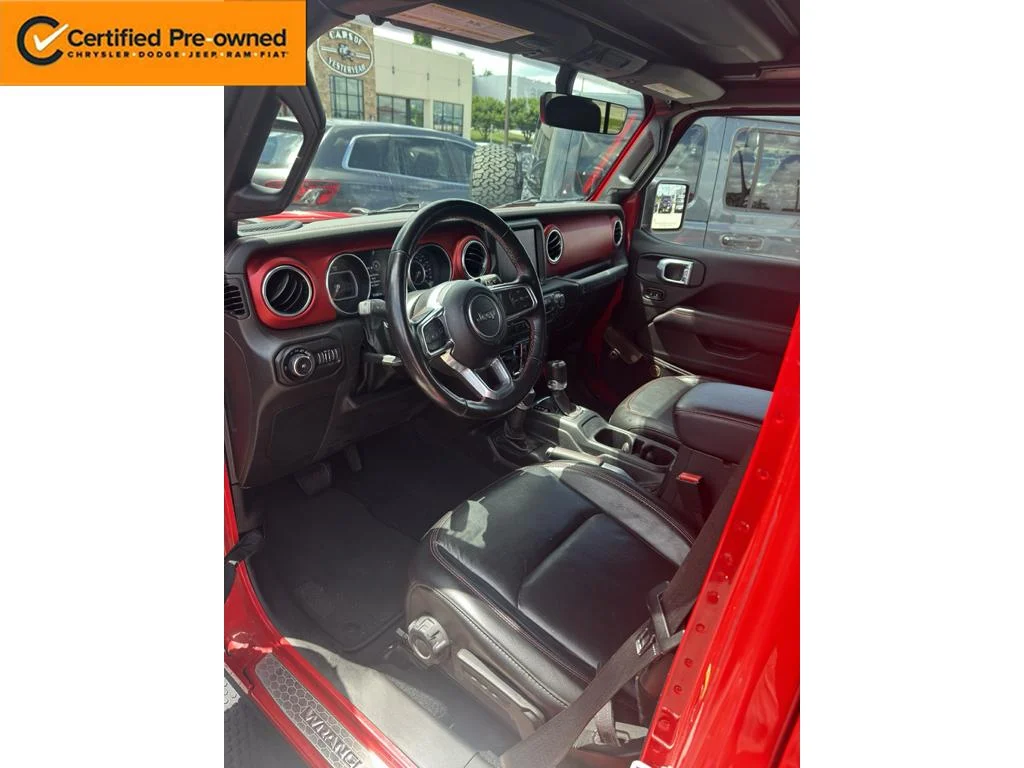 2022 Jeep Wrangler Rubicon's photo
