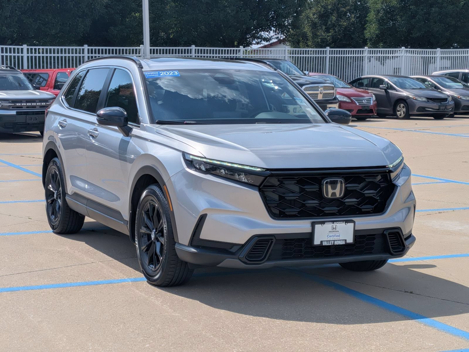 Certified Used 2023 Lunar Silver Metallic Honda Sport 2WD image 5
