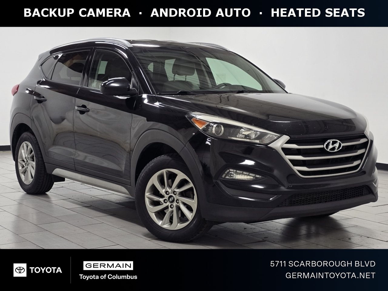 2018 Hyundai Tucson SEL