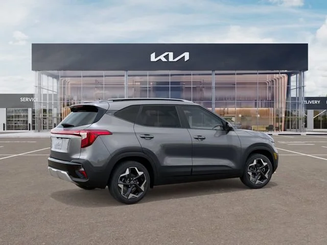 New 2026 Steel Gray Kia S image 6