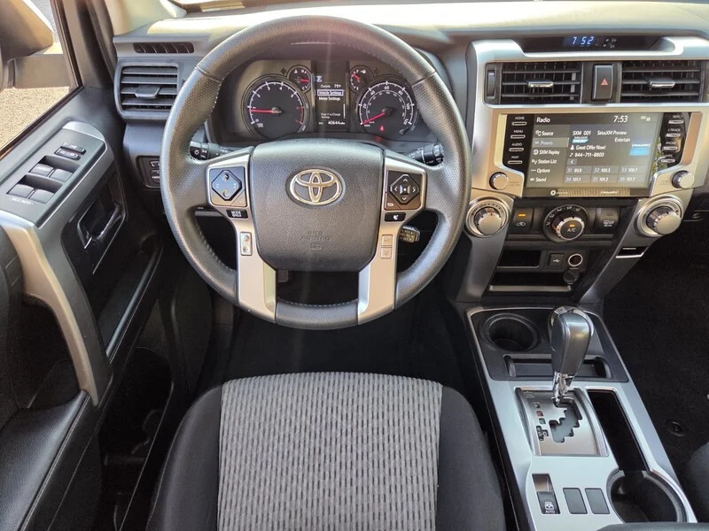 Used 2024 Classic Silver Metallic TOYOTA SR5 image 12