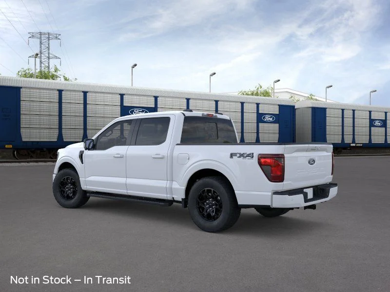 New 2026 White Ford XLT image 5