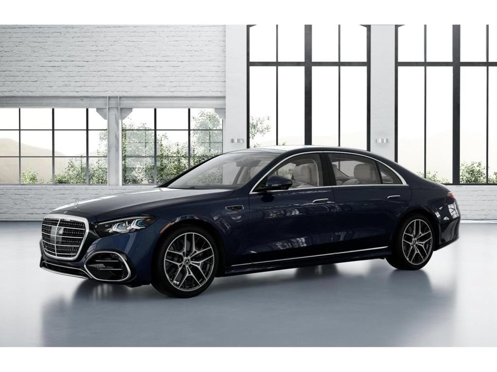 New 2027 Nautical Blue Metallic Mercedes-Benz S 580 image 80