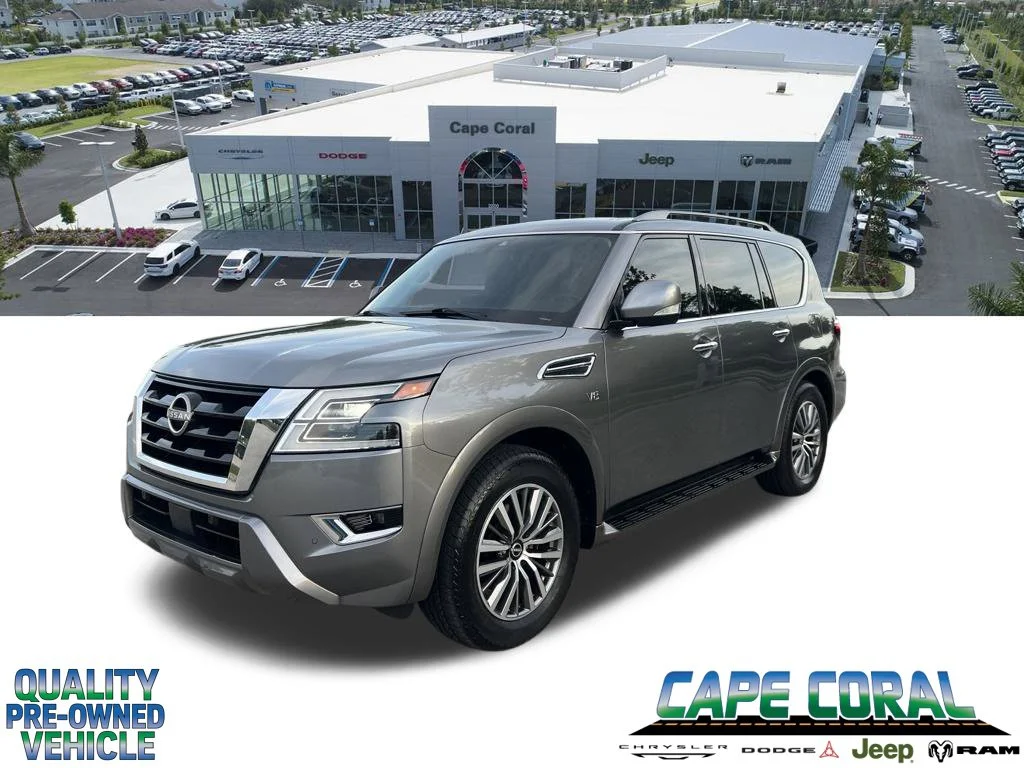 2022 Nissan Armada
