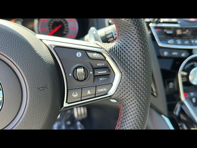 New 2026 Performance Red Pearl Acura A-Spec Package SH-AWD image 14