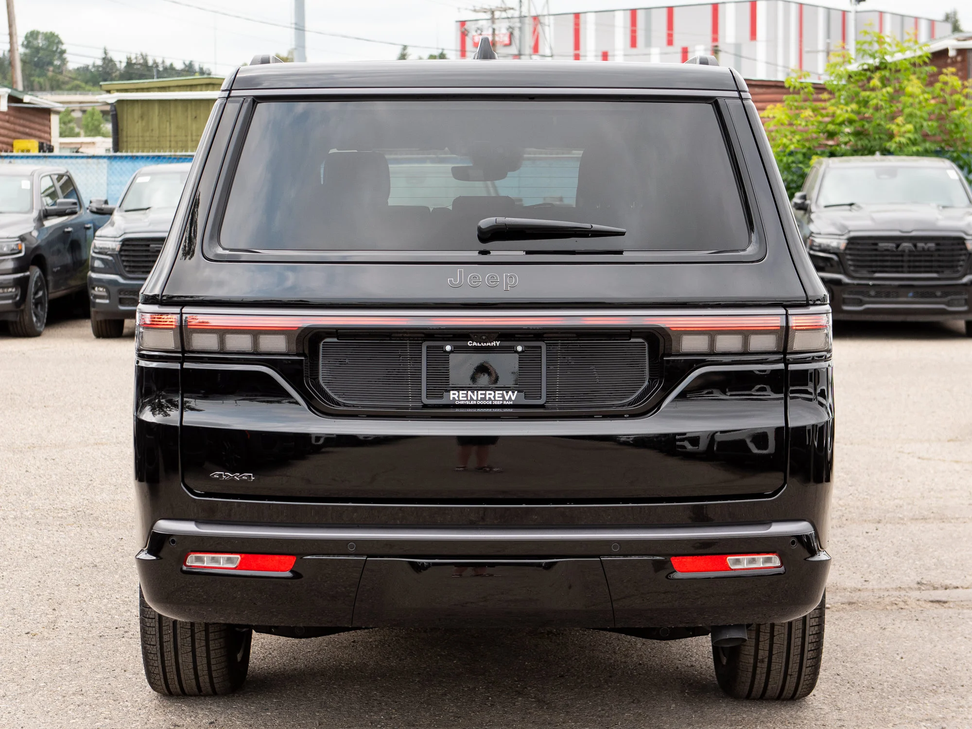 New 2026 Black Jeep Limited Reserve* image 6