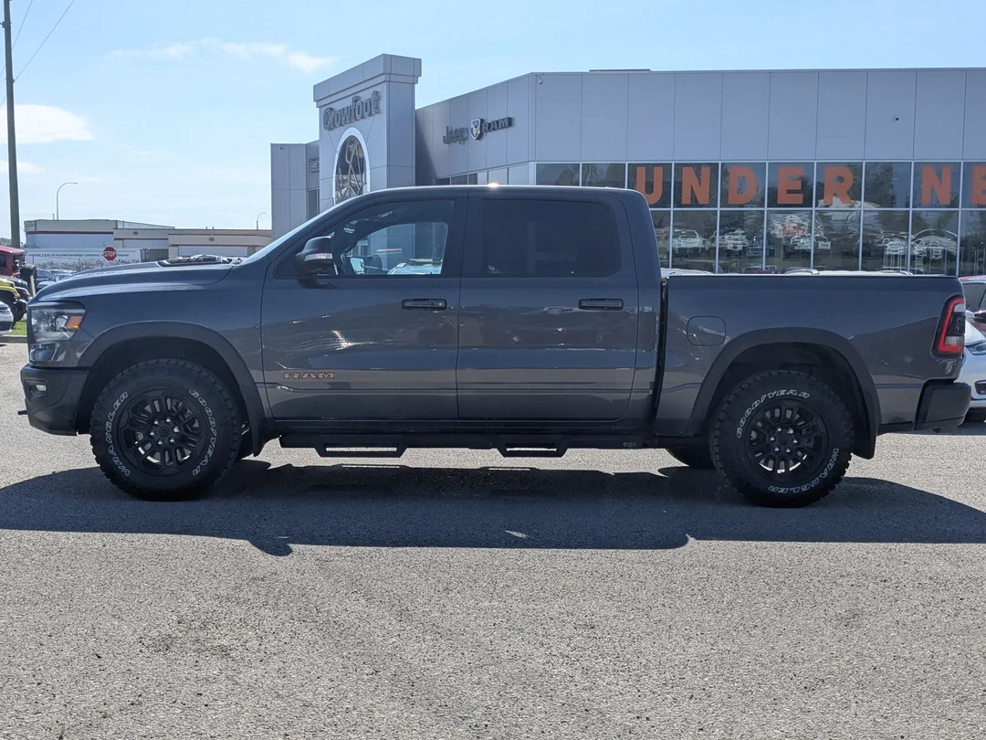 Certified Used 2022 Grey RAM Rebel - - 4X4 - 12 Nav Screen - Alpine Audio - Park Assist - Remote Start & More! image 4