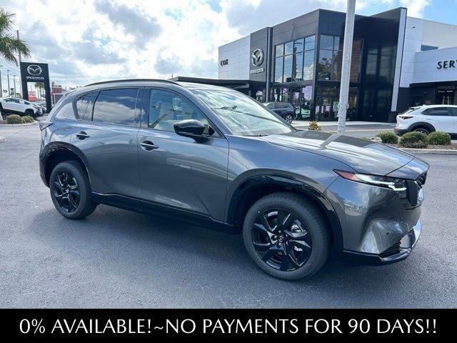 New 2026 Machine Gray Metallic Mazda 2.5 S Premium Plus AWD image 14
