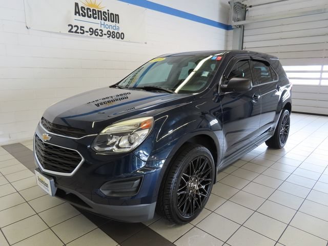 Used 2017 Chevrolet Equinox LS with VIN 2GNFLEEK2H6185798 for sale in Gonzales, LA