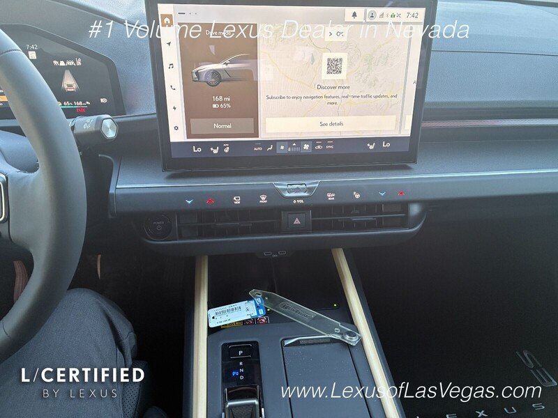 Certified Used 2026 Ultra White Lexus 500e Luxury image 6