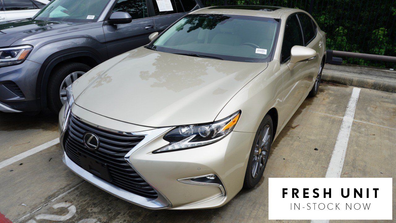 Used 2018 Beige Lexus ES 350 image 1