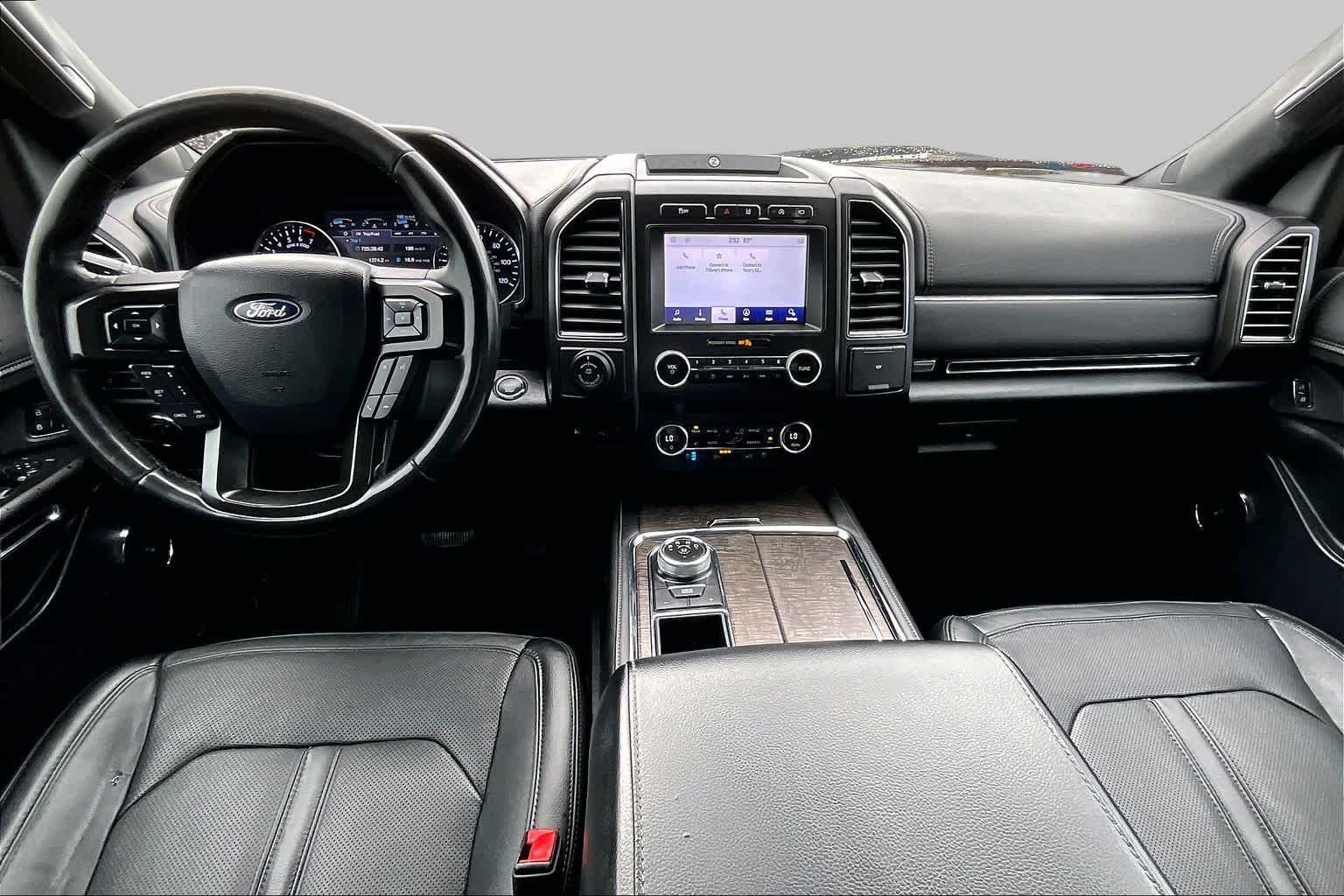 Used 2019 Agate Black Metallic Ford Limited image 15