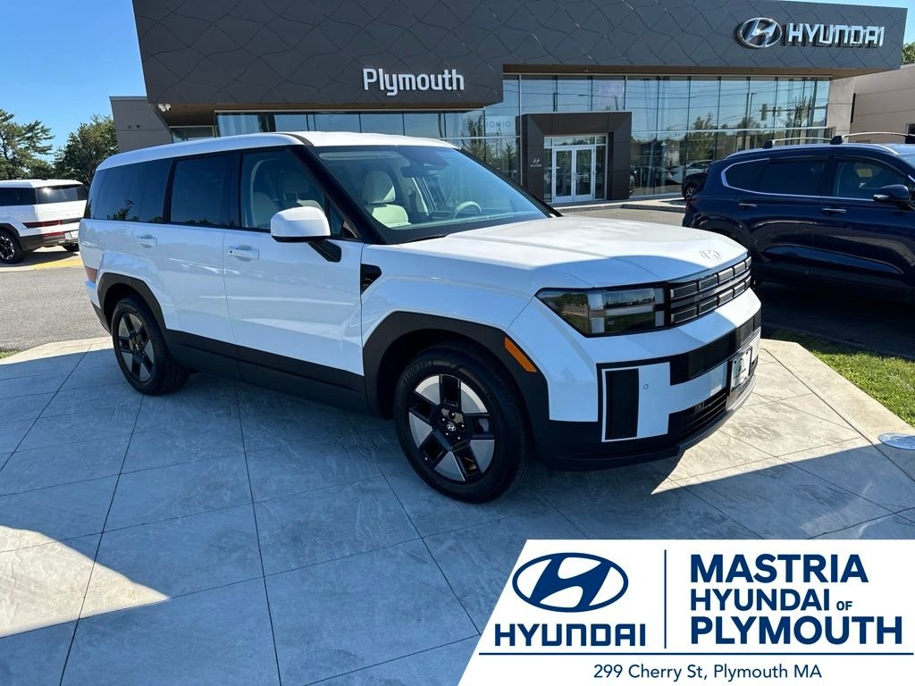 Used 2026 White Hyundai SE image 1