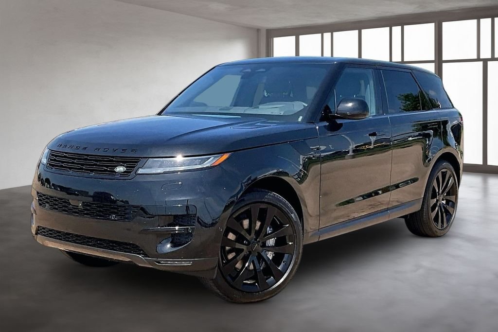 New 2026 Santorini Black Metallic Land Rover SE image 1