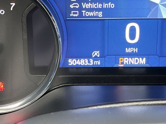 Used 2023 Dark Matter Gray Ford XLT image 20