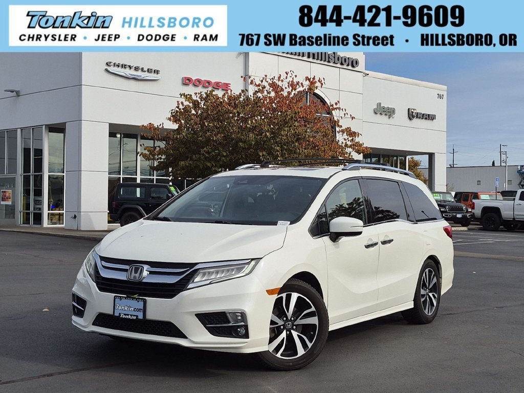 2018 Honda Odyssey