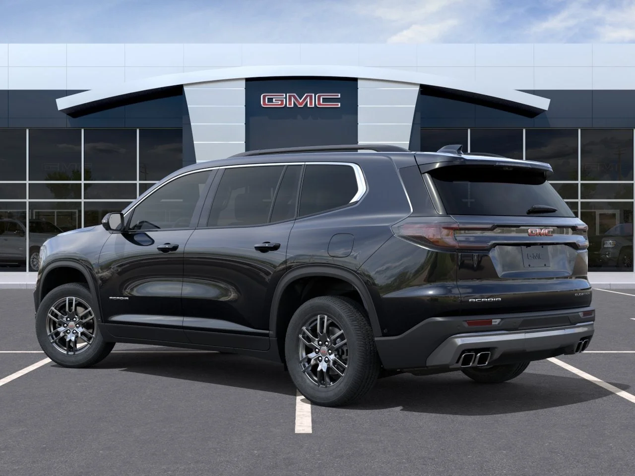New 2027 Ebony Twilight Metallic GMC Elevation image 3
