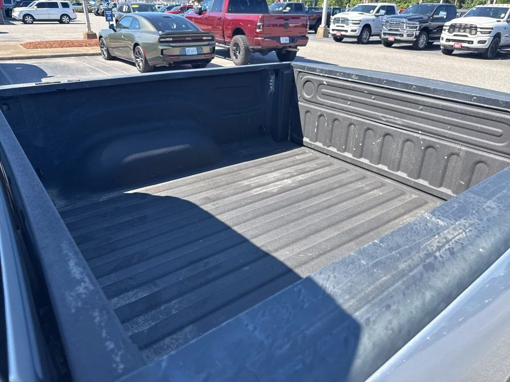 Used 2017 Silver Ram Big Horn image 12
