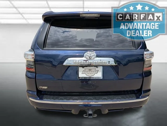Used 2019 Blue Toyota Limited image 29