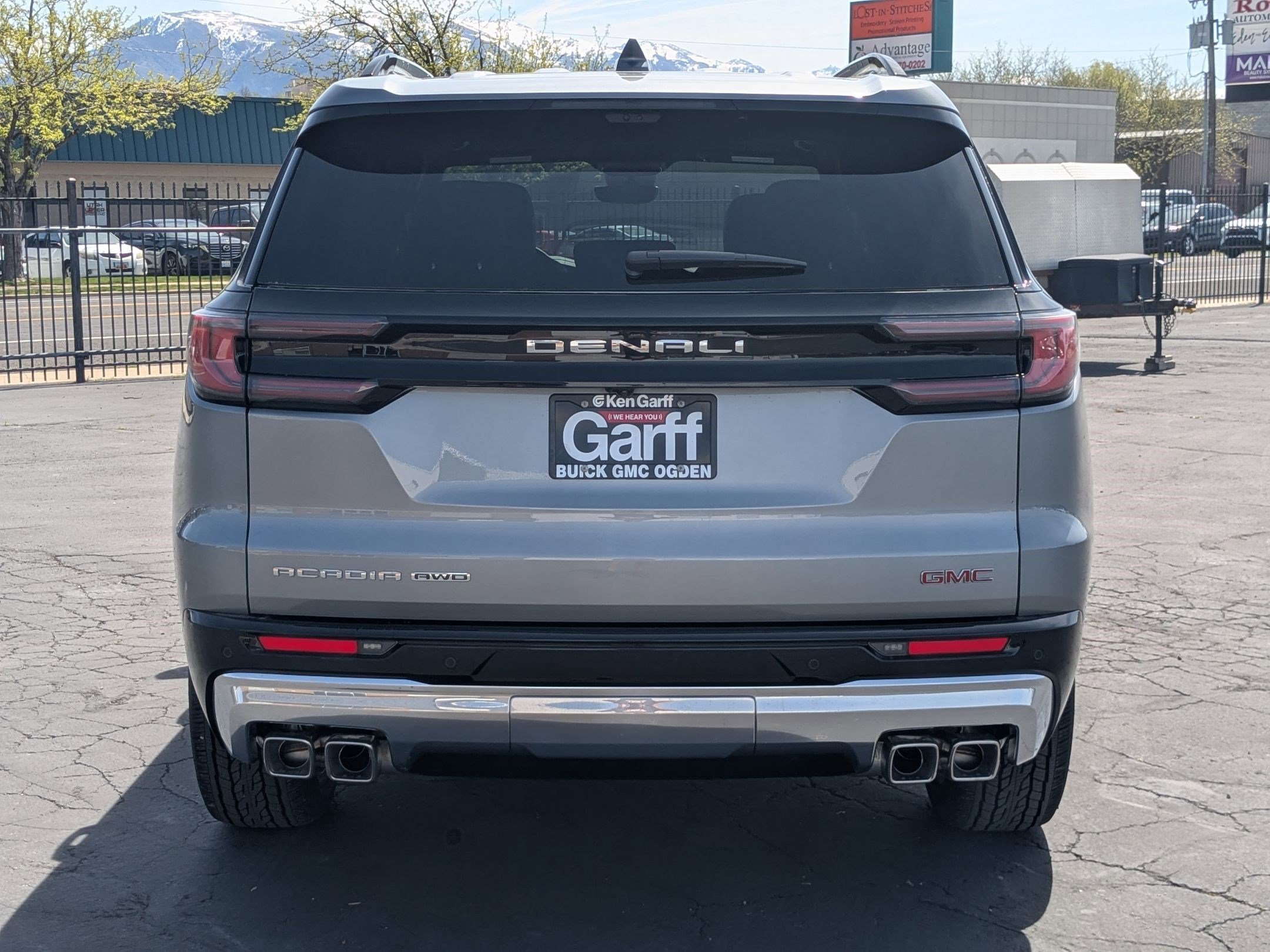 New 2026 Sterling Metallic GMC Denali image 4