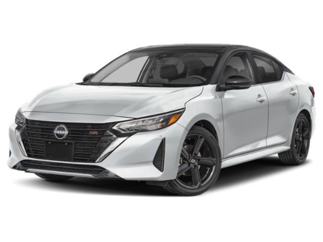 Used 2025 Aspen White Tricoat/Super Black Nissan SR image 1