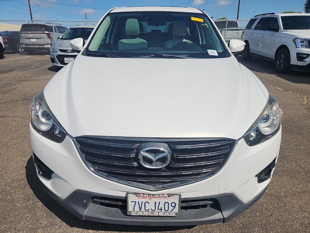 Used 2016 Crystal White Pearl Mazda Grand Touring image 2